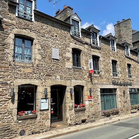 Hotel Du Chateau Dinan - Originals Boutique 외부 사진