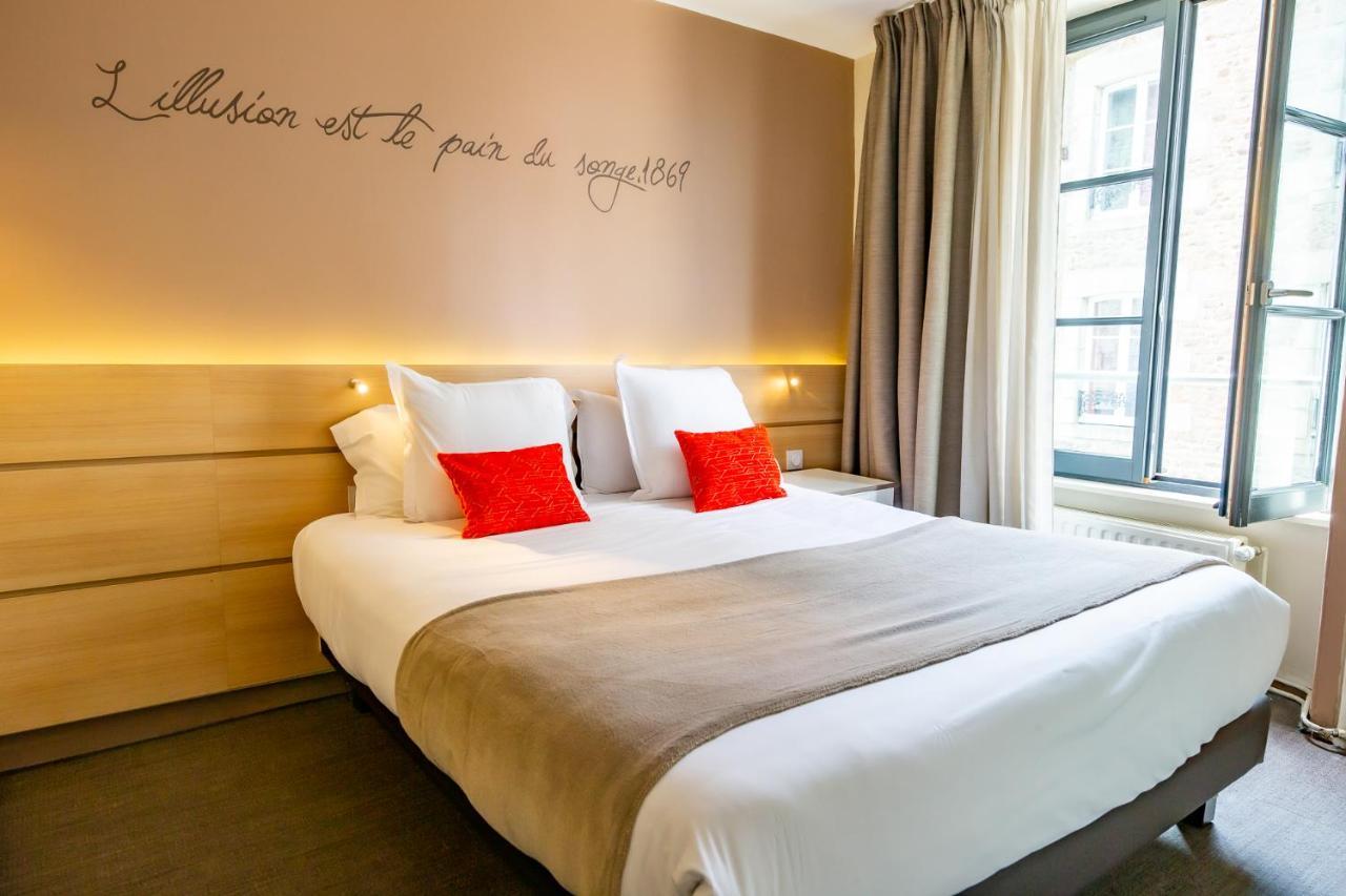 Hotel Du Chateau Dinan - Originals Boutique 외부 사진
