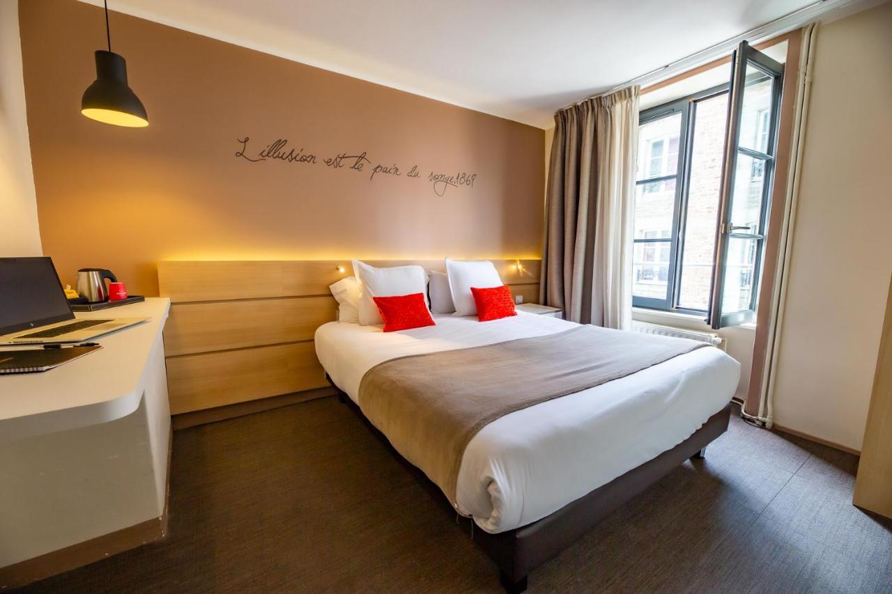 Hotel Du Chateau Dinan - Originals Boutique 외부 사진