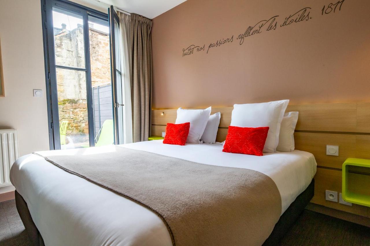 Hotel Du Chateau Dinan - Originals Boutique 외부 사진