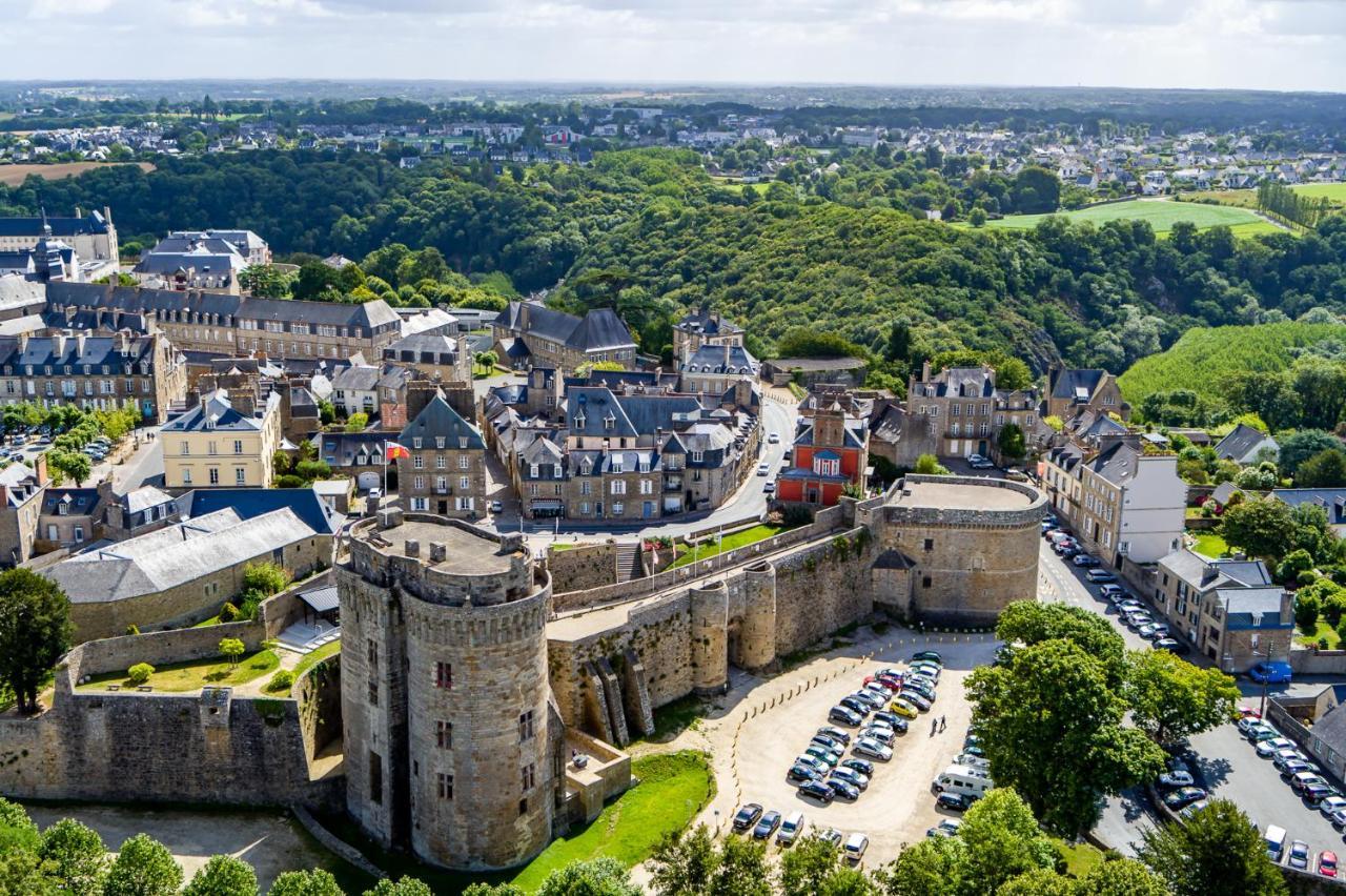 Hotel Du Chateau Dinan - Originals Boutique 외부 사진
