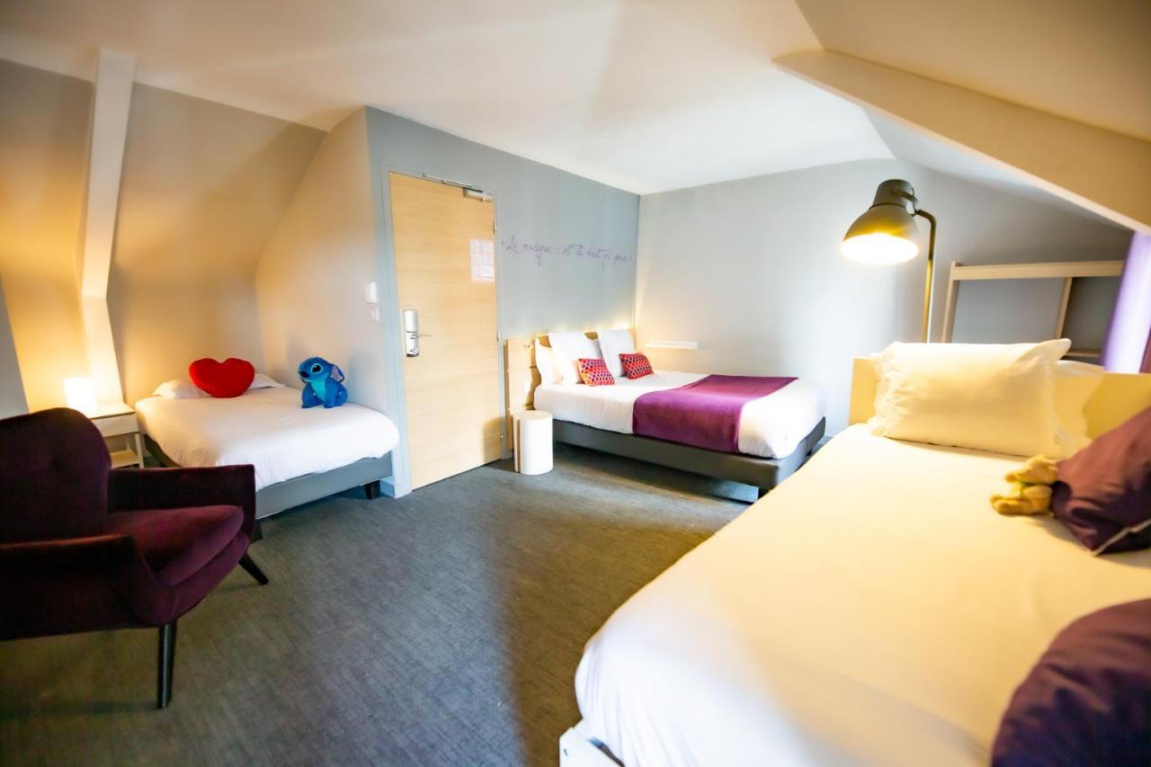 Hotel Du Chateau Dinan - Originals Boutique 외부 사진