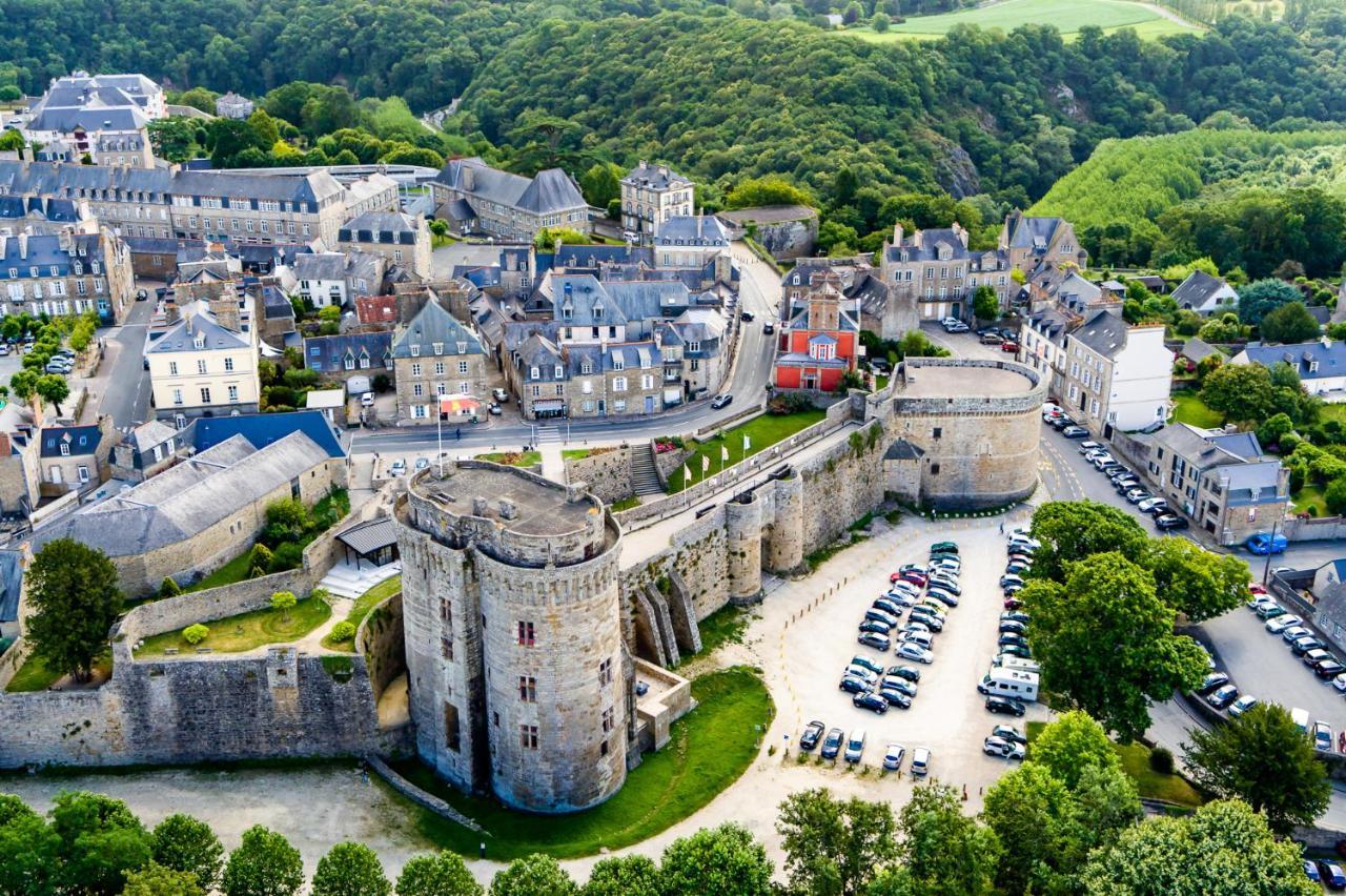 Hotel Du Chateau Dinan - Originals Boutique 외부 사진