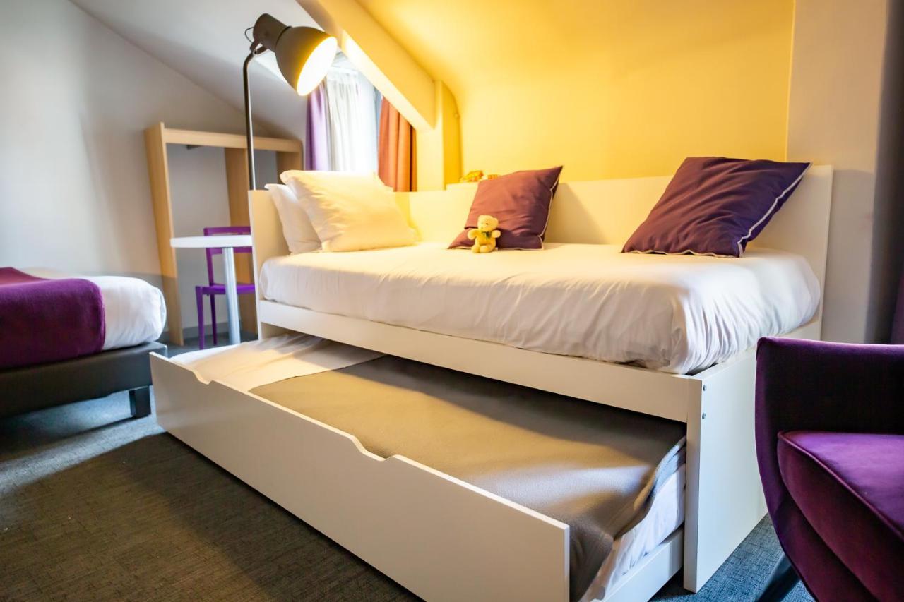 Hotel Du Chateau Dinan - Originals Boutique 외부 사진