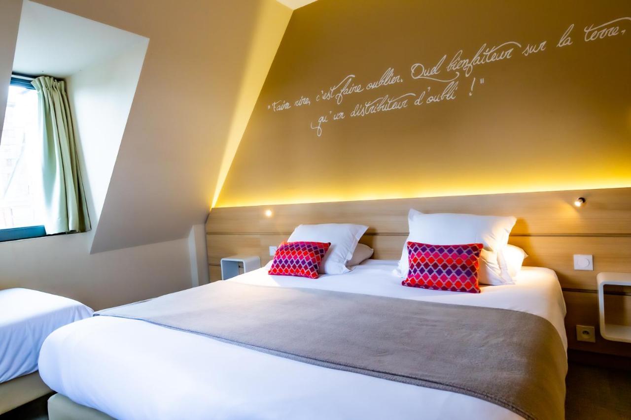 Hotel Du Chateau Dinan - Originals Boutique 외부 사진