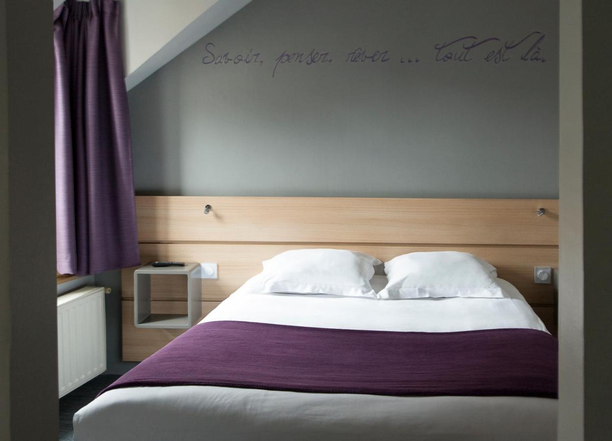 Hotel Du Chateau Dinan - Originals Boutique 외부 사진