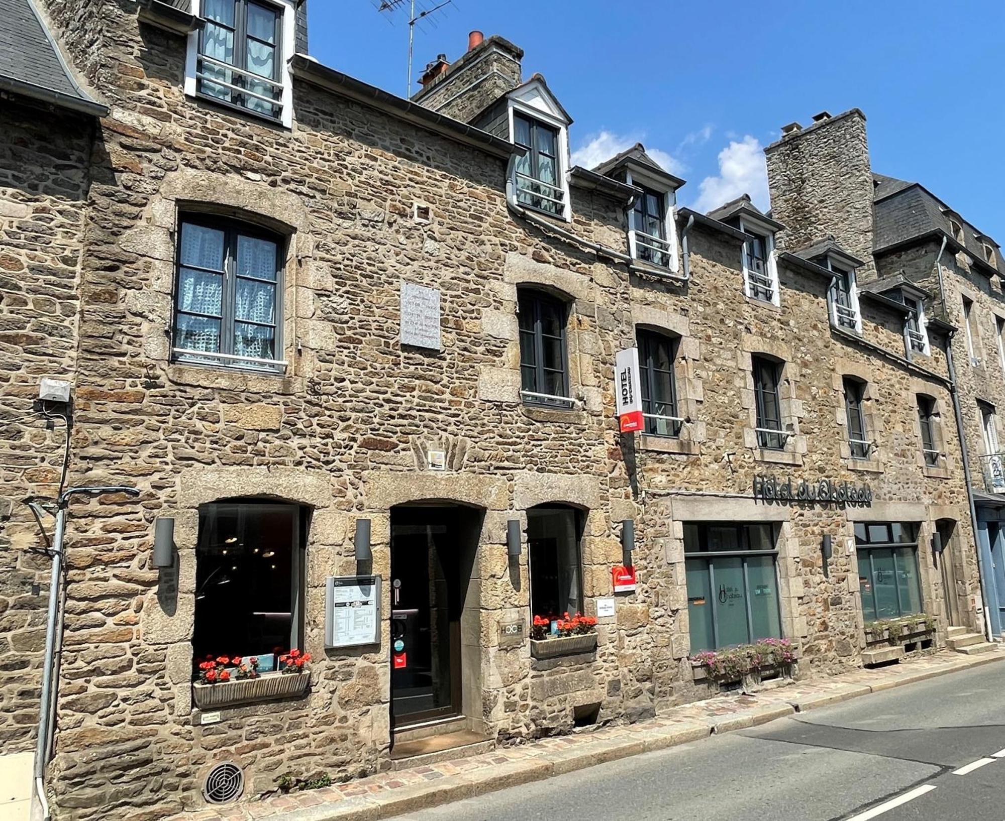 Hotel Du Chateau Dinan - Originals Boutique 외부 사진