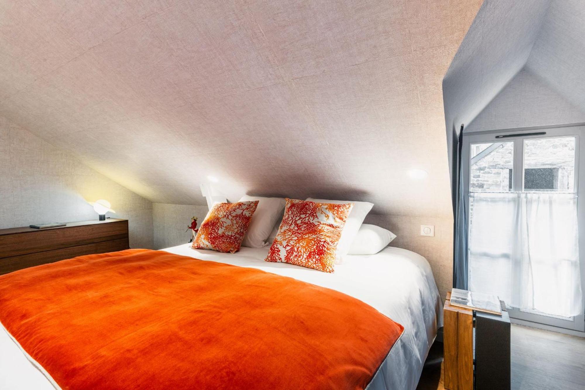 Hotel Du Chateau Dinan - Originals Boutique 외부 사진