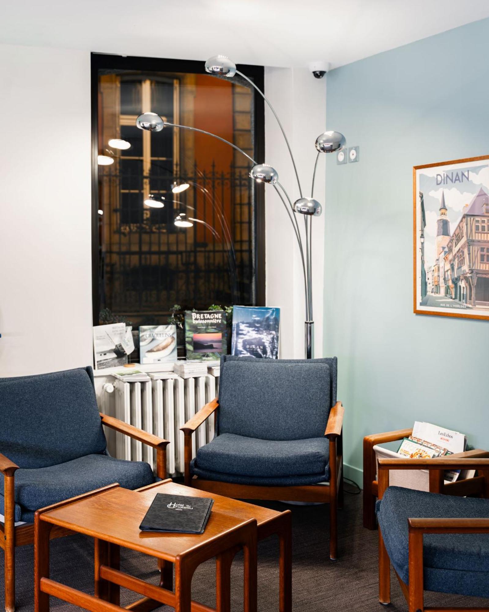 Hotel Du Chateau Dinan - Originals Boutique 외부 사진