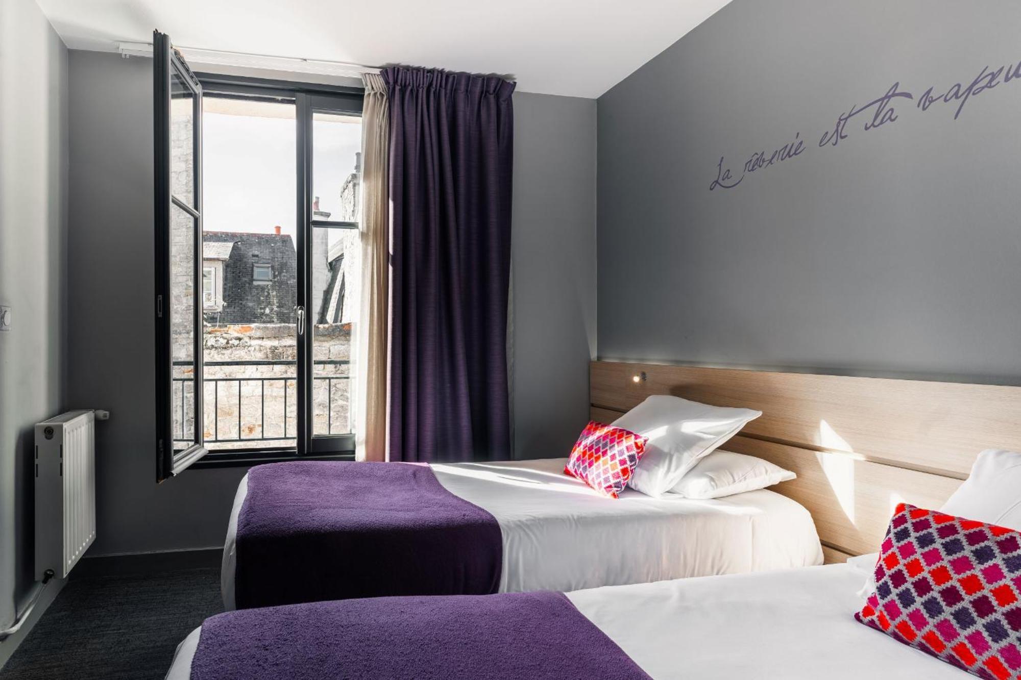 Hotel Du Chateau Dinan - Originals Boutique 외부 사진