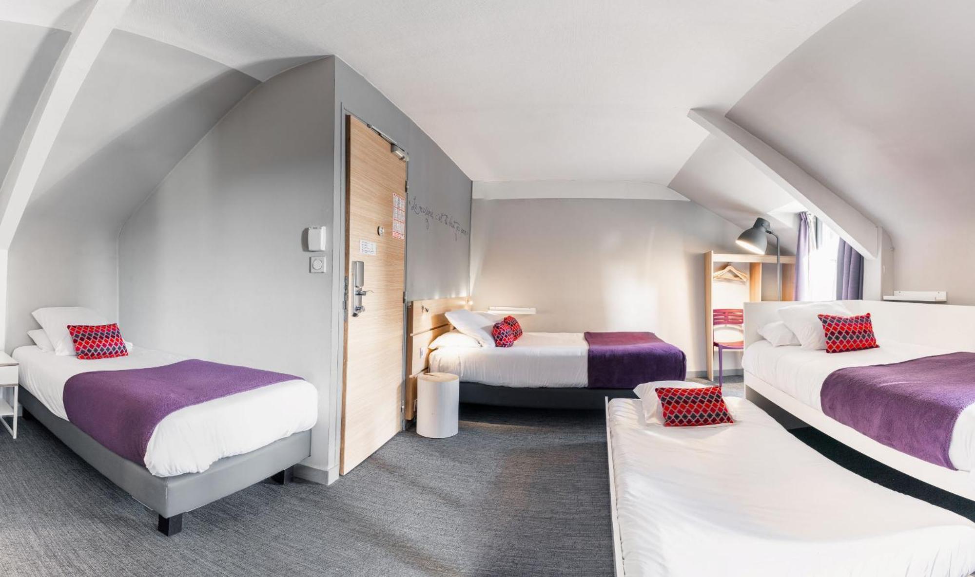 Hotel Du Chateau Dinan - Originals Boutique 외부 사진