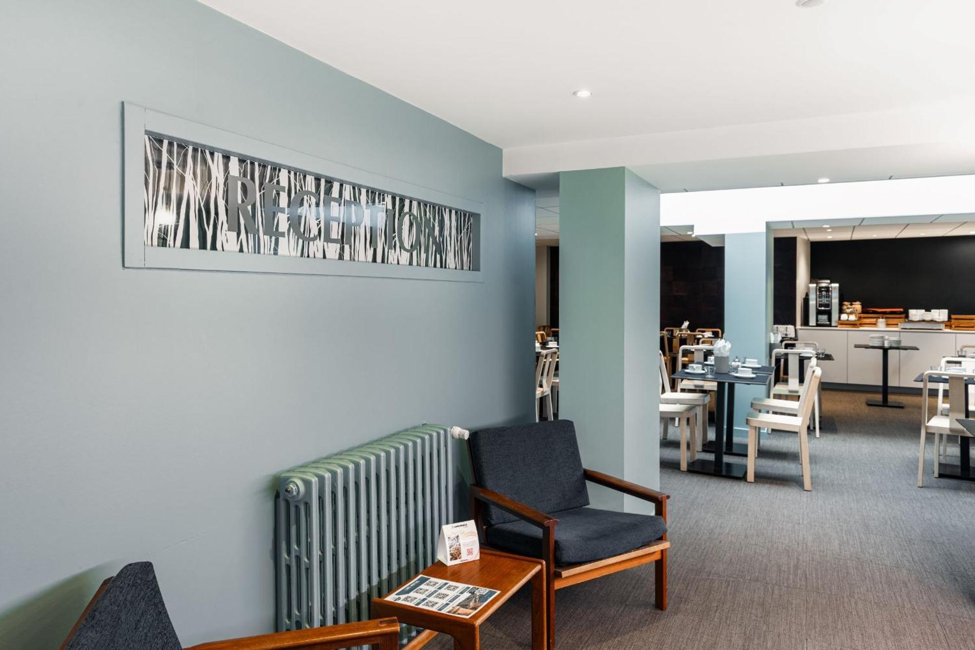 Hotel Du Chateau Dinan - Originals Boutique 외부 사진