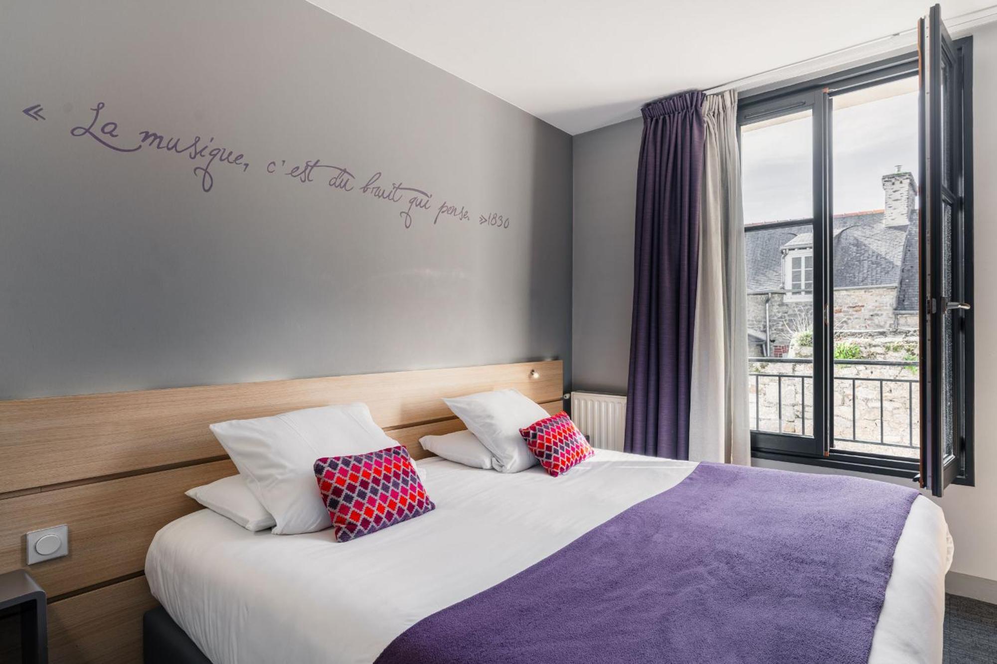 Hotel Du Chateau Dinan - Originals Boutique 외부 사진