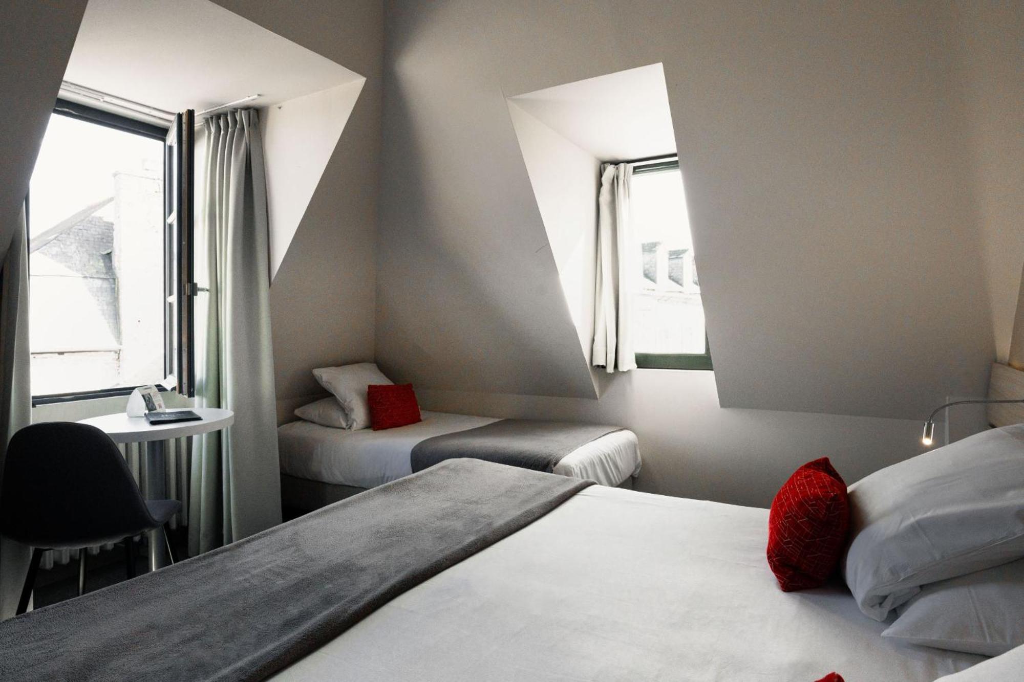 Hotel Du Chateau Dinan - Originals Boutique 외부 사진