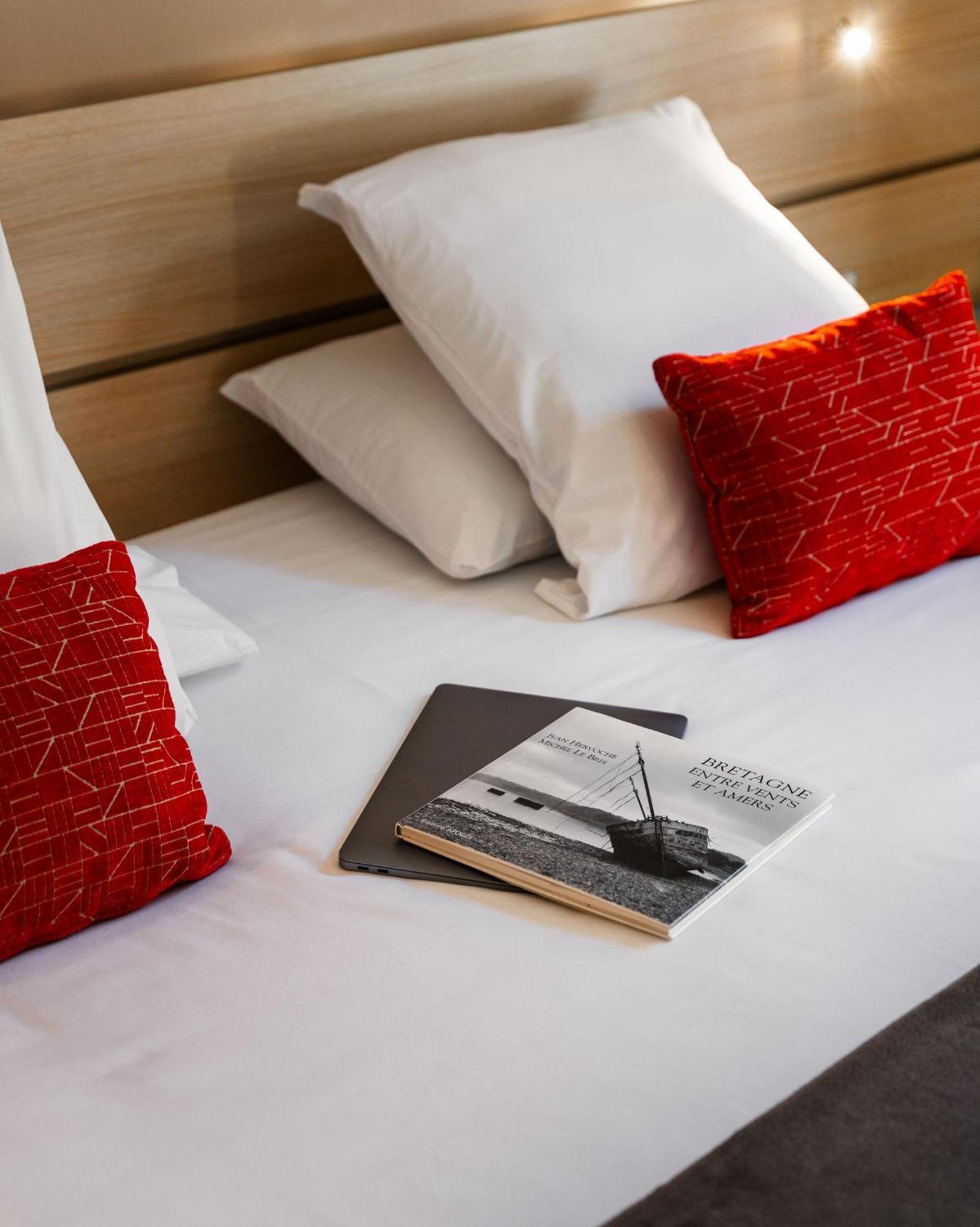 Hotel Du Chateau Dinan - Originals Boutique 외부 사진