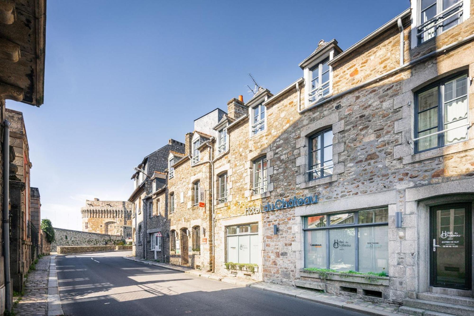 Hotel Du Chateau Dinan - Originals Boutique 외부 사진