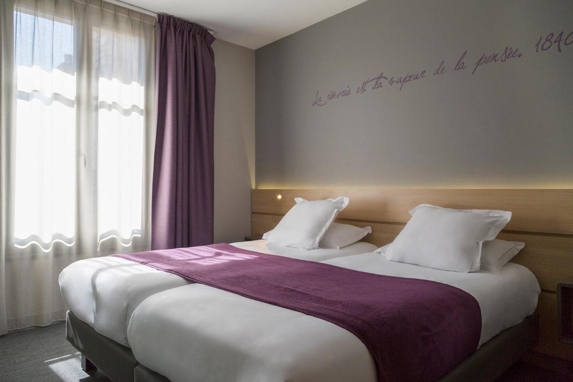 Hotel Du Chateau Dinan - Originals Boutique 외부 사진