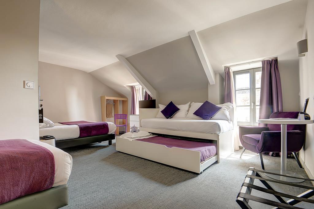 Hotel Du Chateau Dinan - Originals Boutique 외부 사진